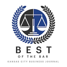 Kansas City Business Journal Best of the Bar - Kansas City DUI lawyer | criminal defense lawyer | traffic & speeding ticket lawyer